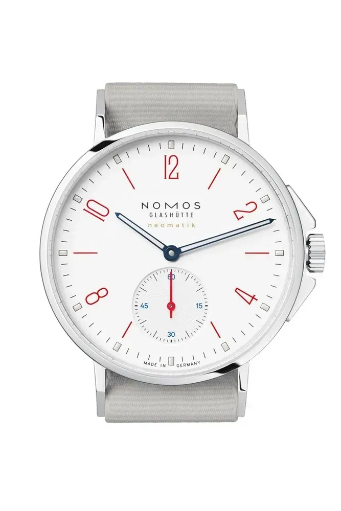 Nomos Glashütte Ahoi Neomatik Siren White