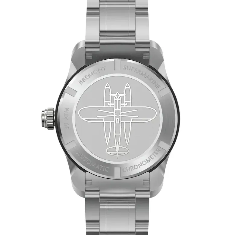Bremont Supermarine S302 GMT S302-BLGN-B