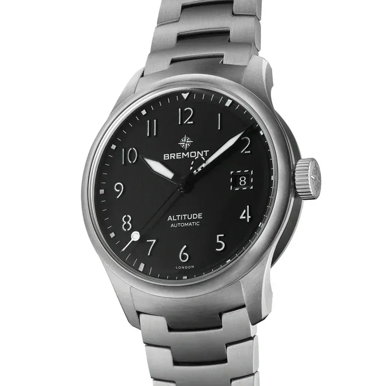 Bremont Altitude 39 Date ALT39-DT-SS-BK-B