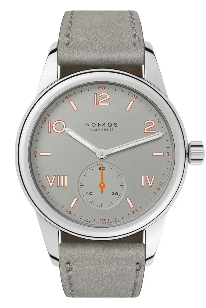 Nomos Glashütte Club Campus 36 Absolute Gray