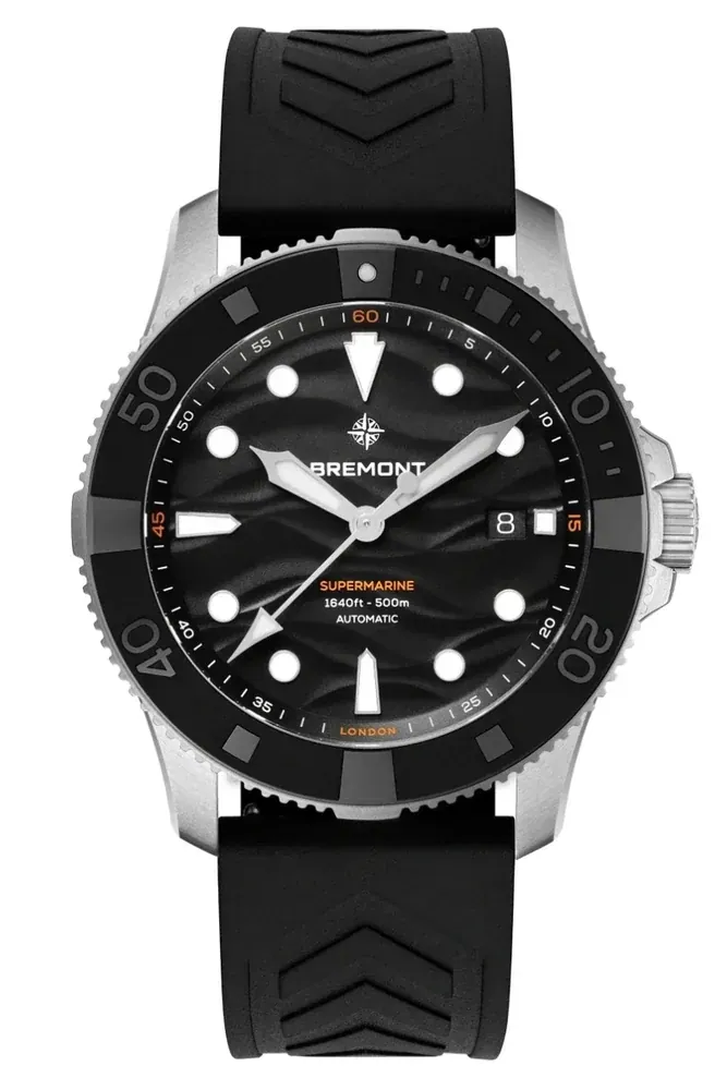 Bremont Supermarine 500m SM43-DT-SS-BK-R-S