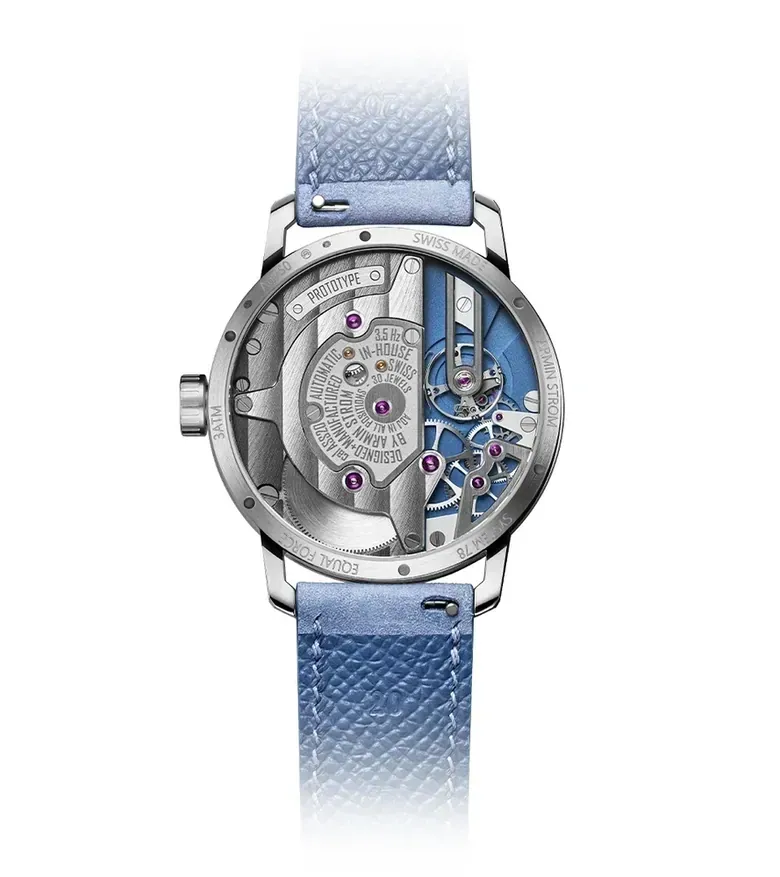 Armin Strom System 78 Gravity Equal Force Ultimate Sapphire Glacier Blue ST24-GEF.BLU