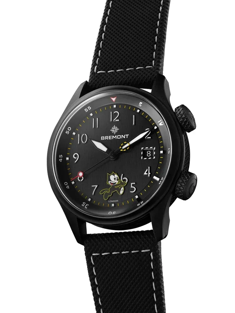 Bremont Altitude MB Meteor 'Felix The Cat' ALT42-MT-DLC-FELIX-L-S