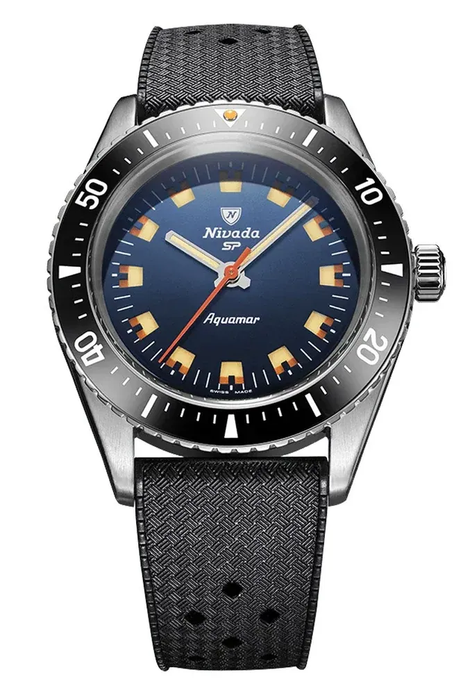Nivada Grenchen Aquamar Blue 32074A01