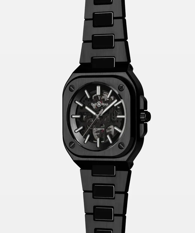 Bell & Ross BR05 Skeleton Black Ceramic BR05A-BL-SK-CE/SCE