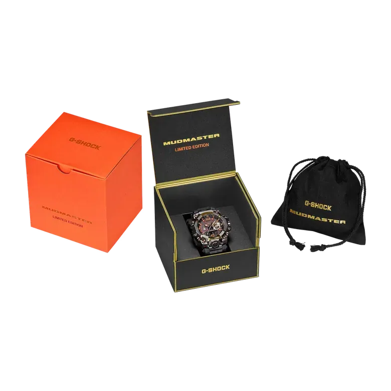 G-Shock Master of G Mudmaster 'Magma Gold' GWG-B1000MG-1A9