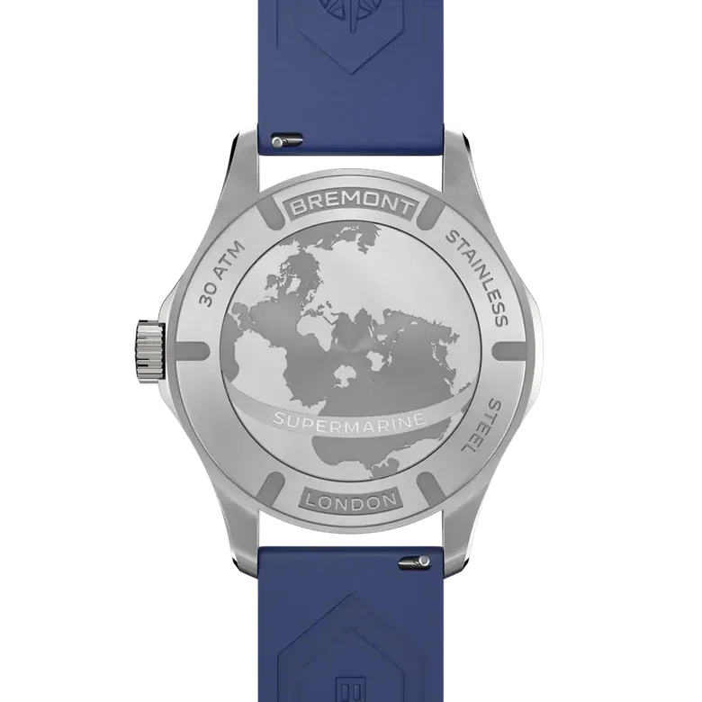 Bremont Supermarine 300M SM40-ND-SS-BL-R-S