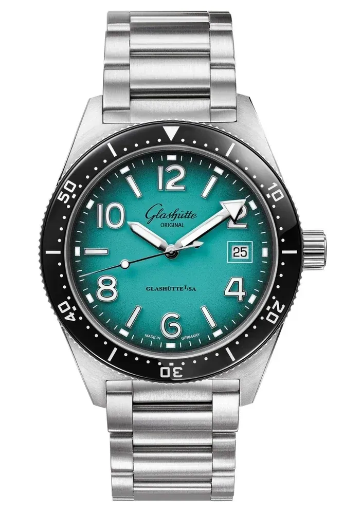 Glashütte Original SeaQ 39.5mm Northern Tide Limited Edition 1-39-11-21-60-70