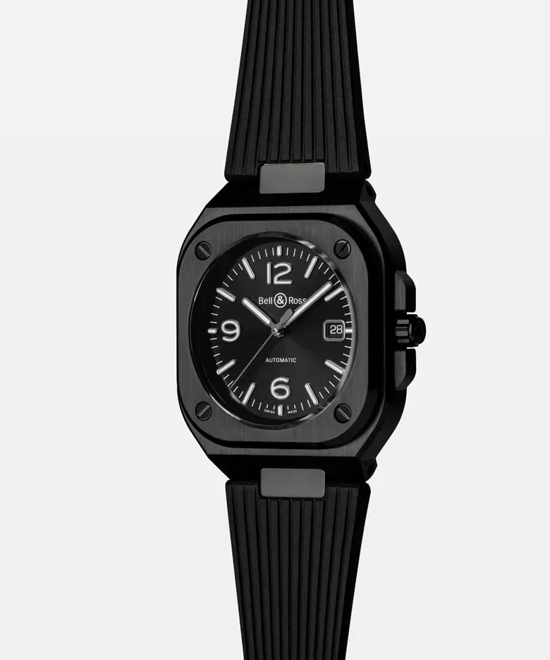 Bell & Ross BR05 Black Ceramic BR05A-BL-CE/SRB