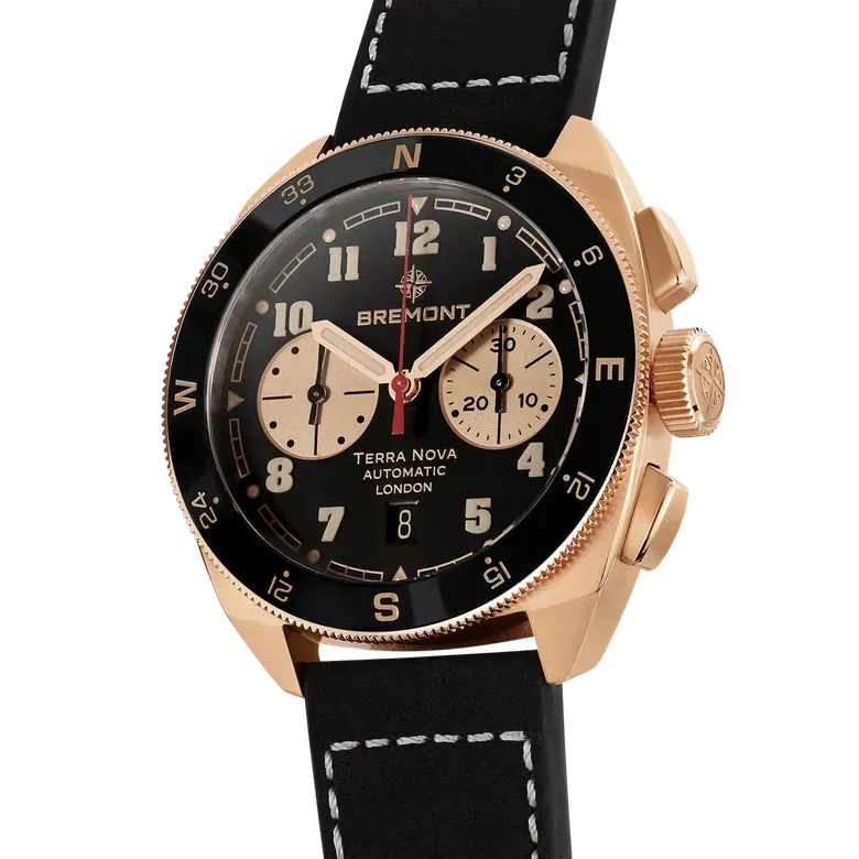 Bremont Terra Nova Jimmy Chin 42.5mm Chronograph Limited Edition TN42JC-CHR-RG-BK-L-S