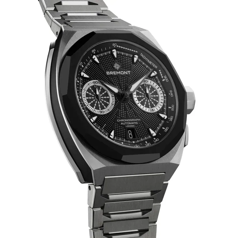 Bremont Supernova Chronograph SN41-CHR-SS-BK-B
