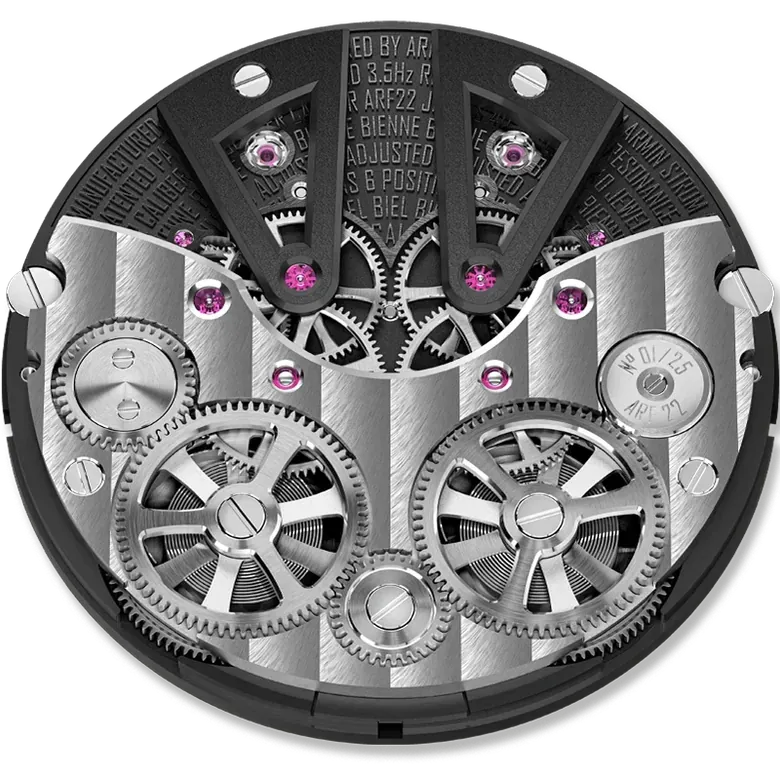 Armin Strom Dual Time GMT Resonance ST25-DT.90