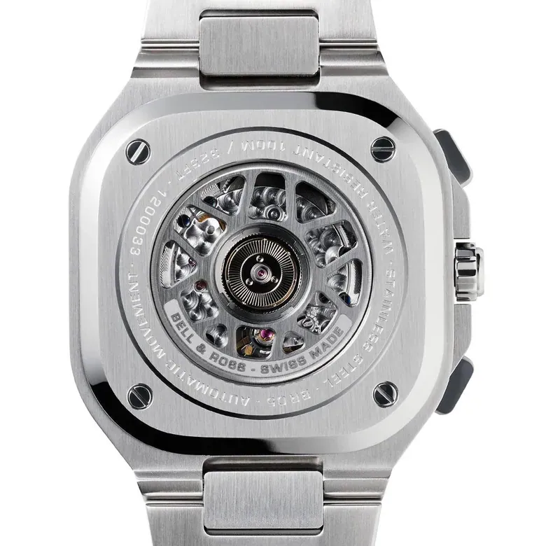 Bell & Ross BR05 Chrono Blue Steel BR05C-BU-ST/SST