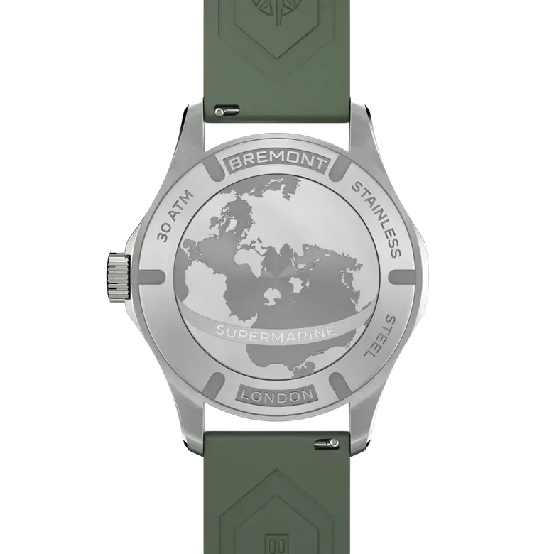 Bremont Supermarine 300M SM40-ND-SS-GN-R-S