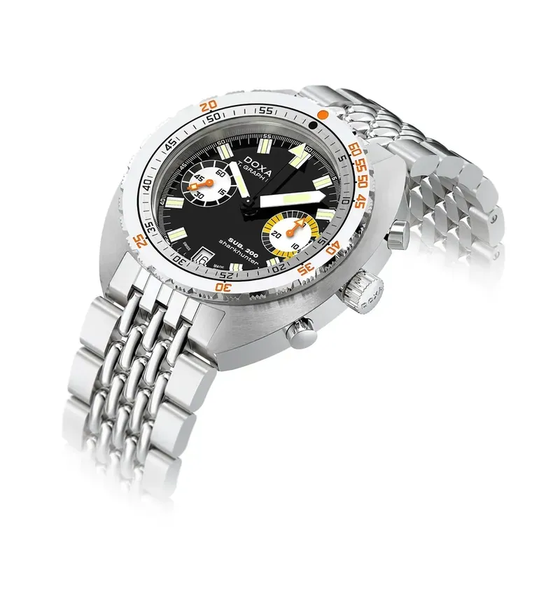Doxa Sub 200 T.GRAPH II Sharkhunter 806.10.101.10
