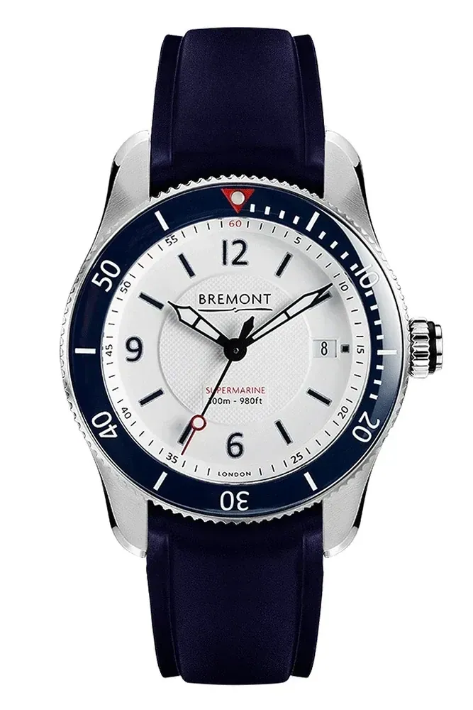 Bremont Supermarine S300 White Dial S300-WH-R-S