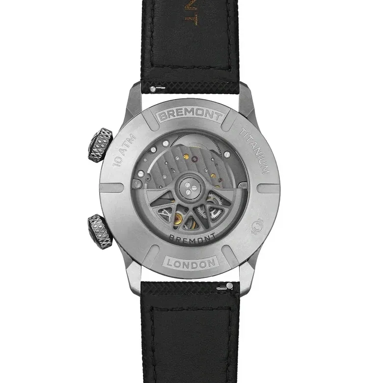 Bremont Altitude MB Meteor ALT42-MT-TI-BKBK-L-S