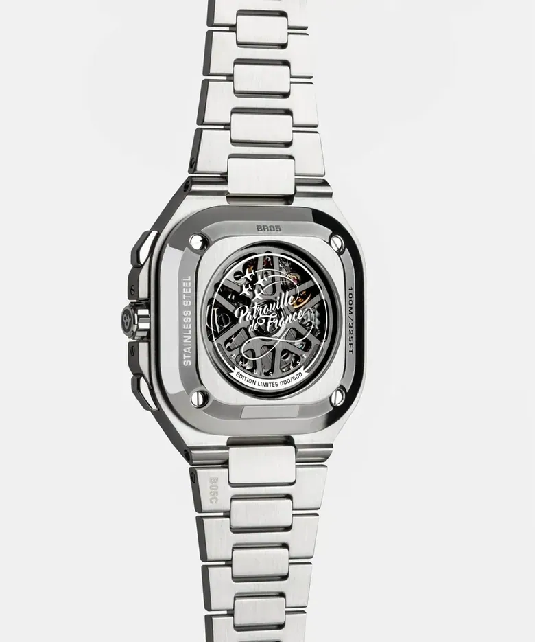 Bell & Ross BR05 Chrono Patrouille de France BR05C-PAF-ST/SST