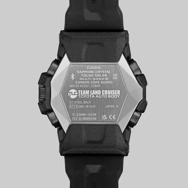 G-Shock Master of G Mudmaster Team Land Cruiser Toyota Auto Body GWG-B1000TLC-1A