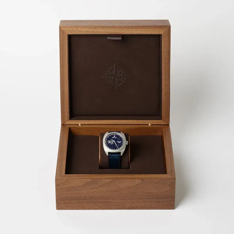 Bremont Terra Nova 40.5mm Jumping Hour Aventurine TN40-JH-FS-BLAV-L-S