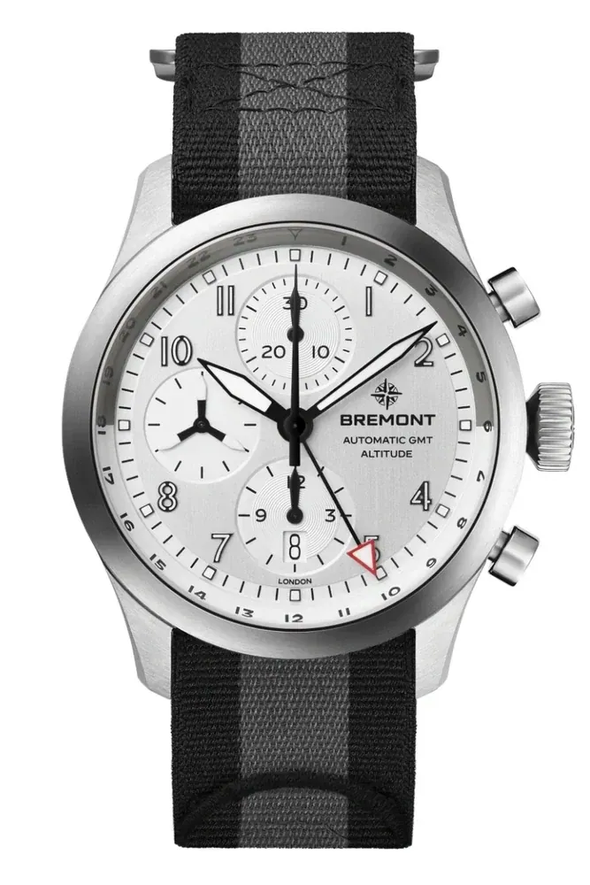 Bremont Altitude Chronograph GMT ALT42-CHR-G-SS-SI-N-S