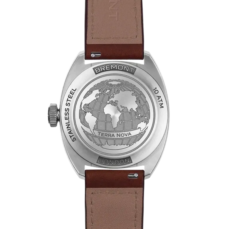 Bremont Terra Nova 38mm TN38-ND-SS-WH-L-S