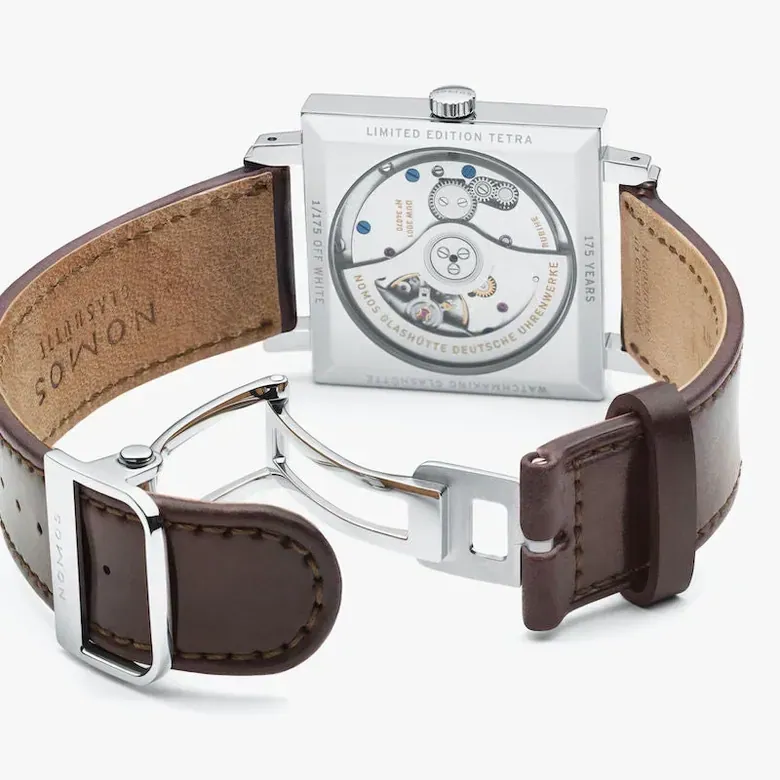 Nomos Glashütte Tetra Neomatik 175th Anniversary 421.S1