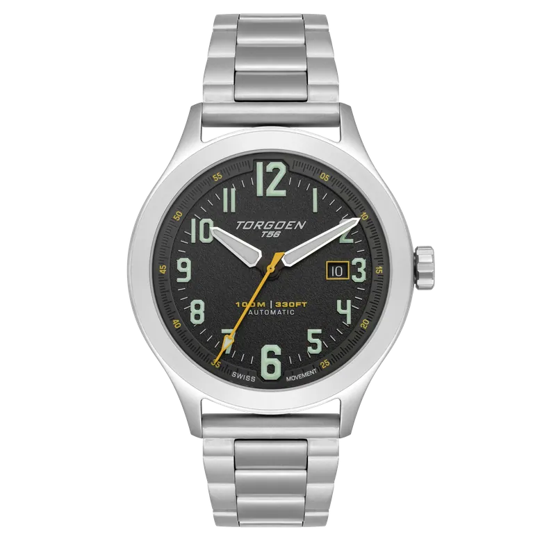 T56 Automatic | 44mm, Stainless Steel Bracelet