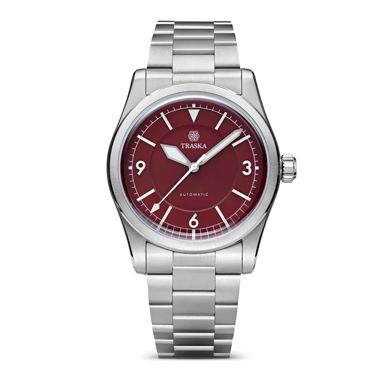 Summiteer 36 Oxblood Red
