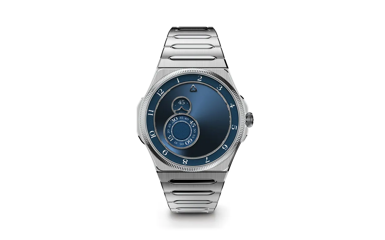 Notre modèle Trente-Deux Bleu Soleillé | Maison Trilobe