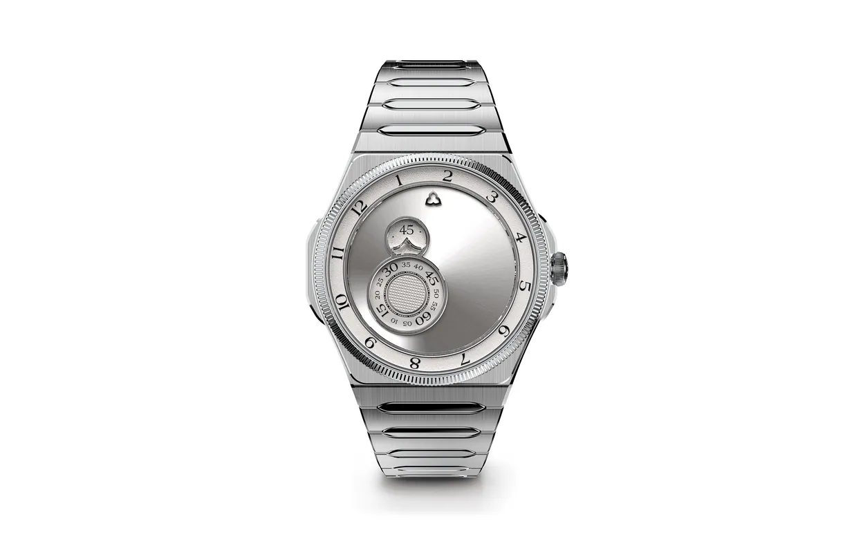 Notre modèle Trente-Deux Argent Soleillé | Maison Trilobe