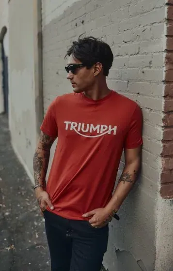 Official Casual Clothing | Triumph Motorcycles Online Shop