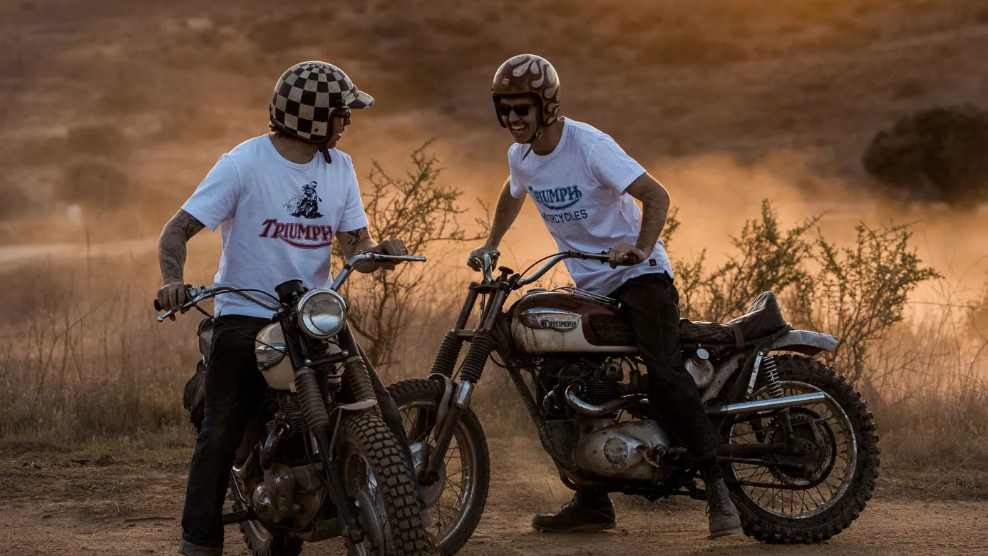 Triumph Motorcycles Heritage Clothing Lookbook