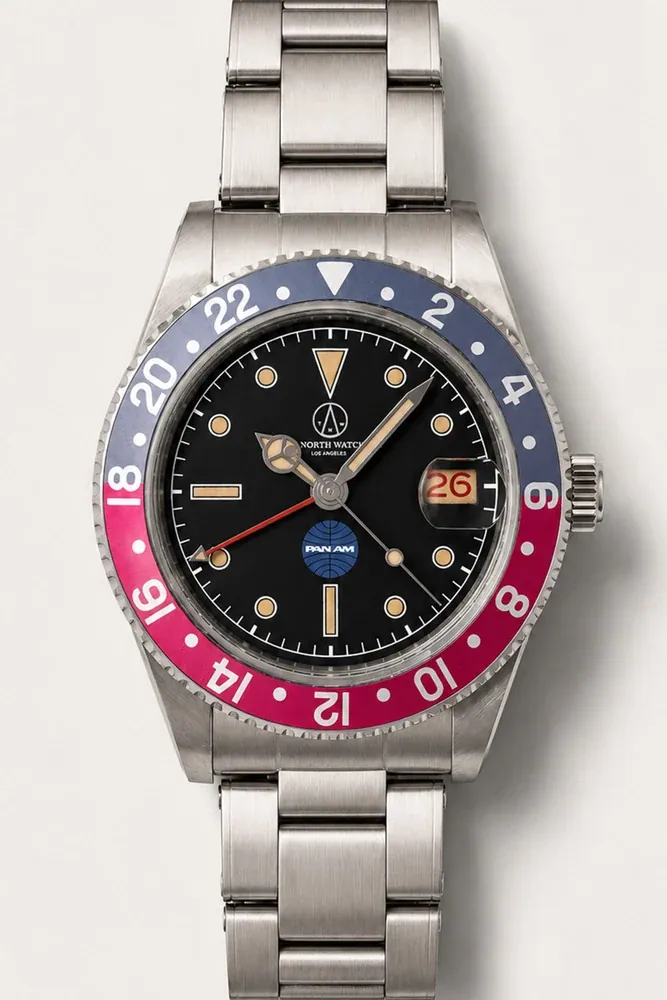 Pan Am x TNC GMT - FUCHSIA