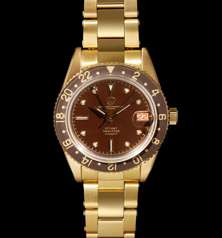 Vintage Time Traveler GMT
