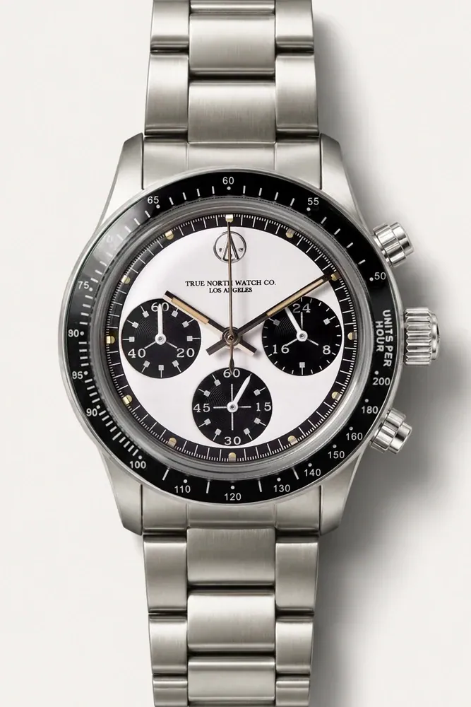 VRT White Legend Dial - Screw Down Case