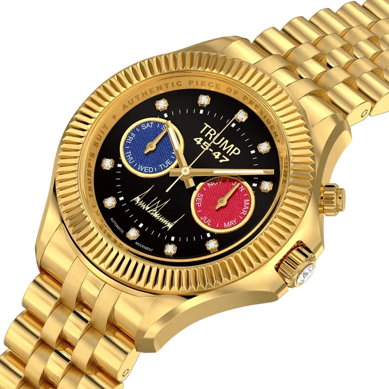 Mugshot Suit and Tie Collectible Watch