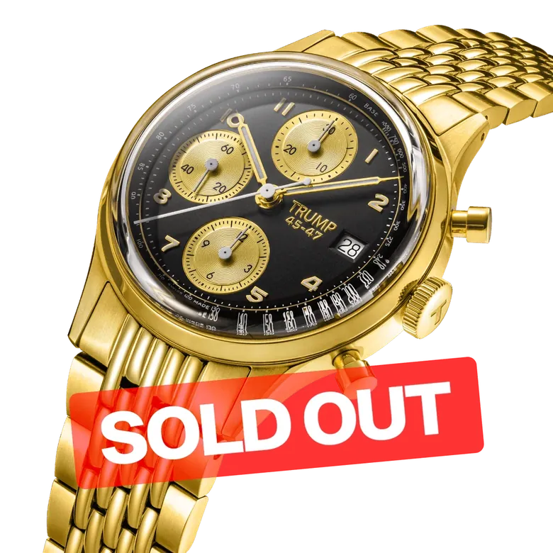 Trump Racer Chrono - Black