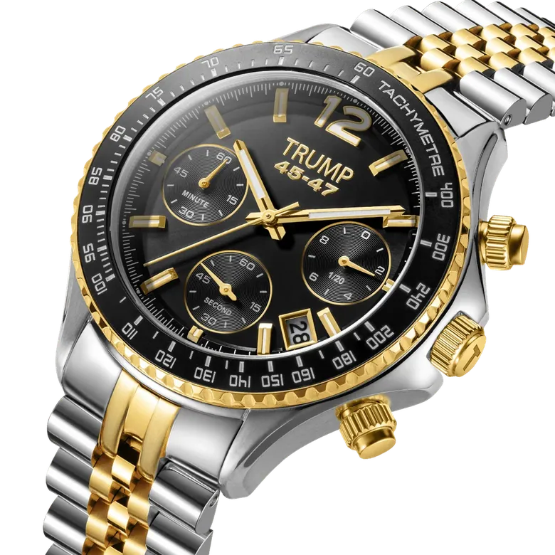 Fight Fight Fight Chronograph