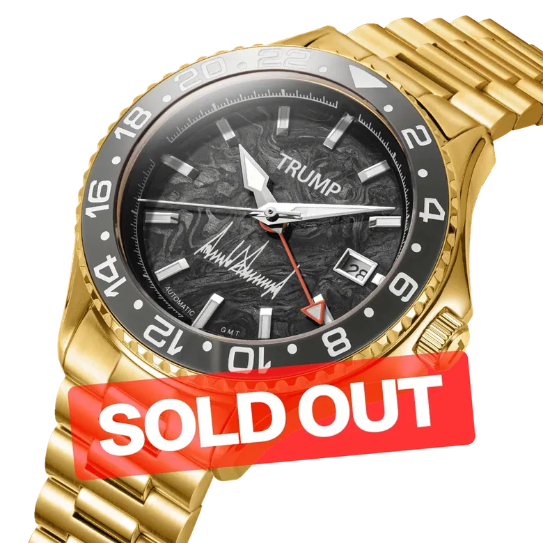 Trump Tough Gold Carbon