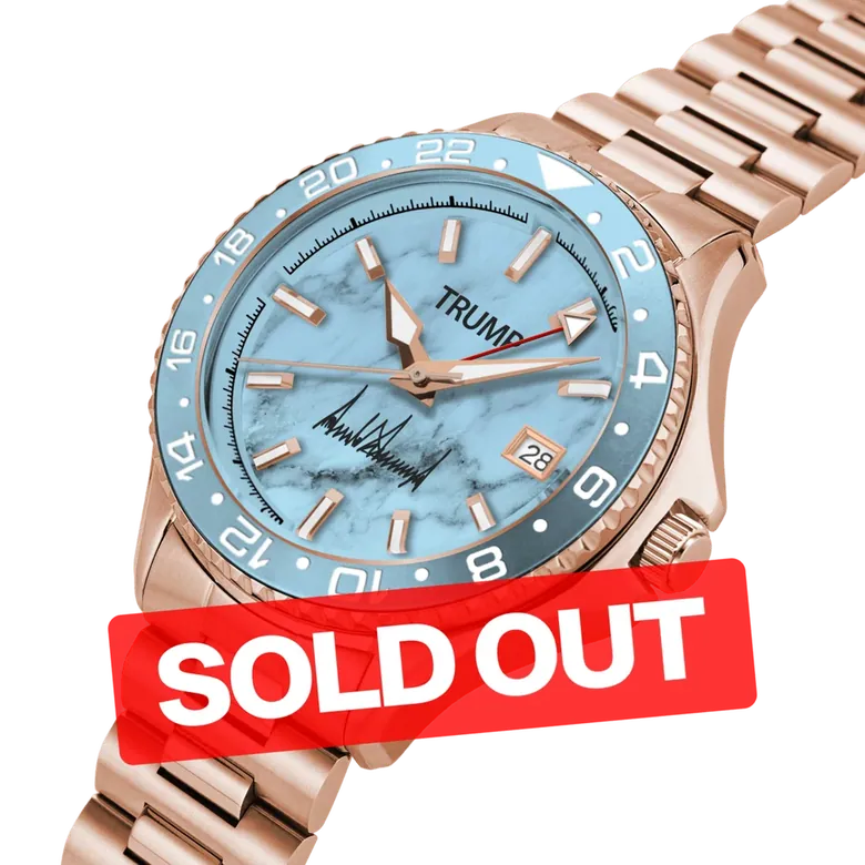 First Lady in Rose Gold