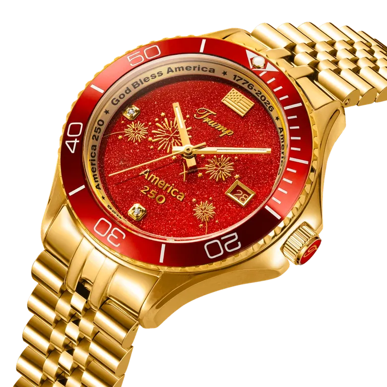 Liberty Red & Gold