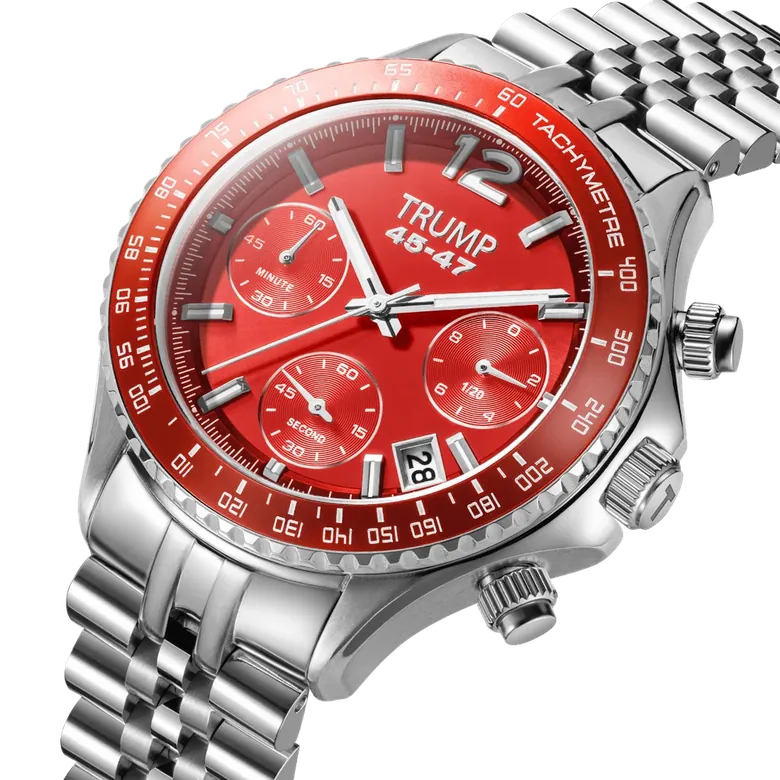 Fight Fight Fight Chronograph Red