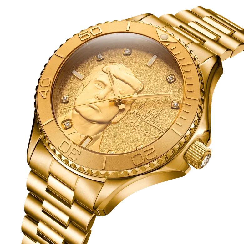 Victory Winner 18K Gold Plated