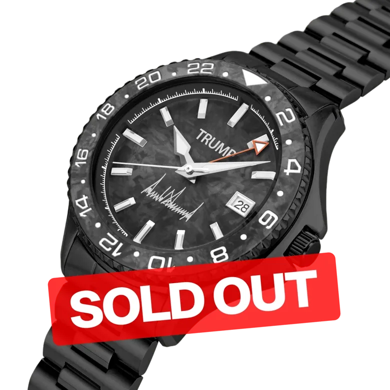 Trump Tough Black Carbon - Limited Edition