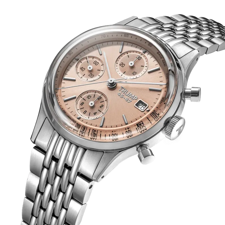 Trump Racer Chrono - Salmon