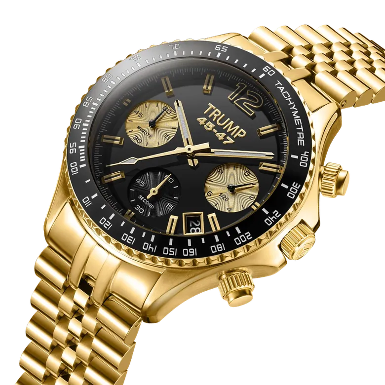 Fight Fight Fight Chronograph Onyx