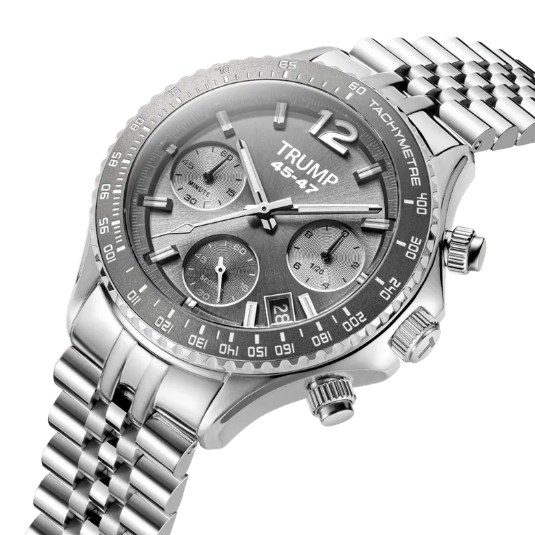 Fight Fight Fight Chronograph Gray