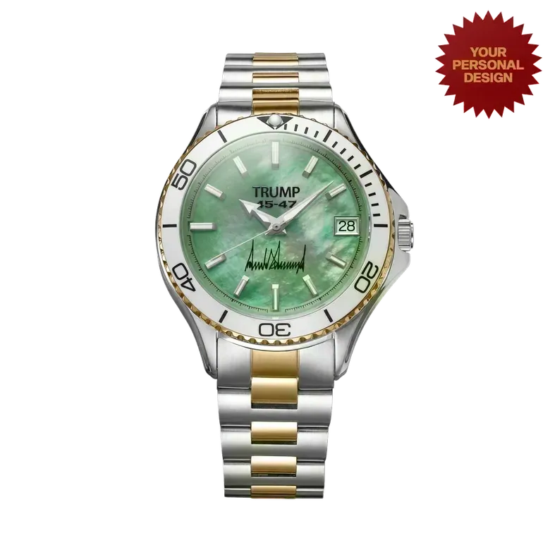 TRUMP Custom First Lady Watch