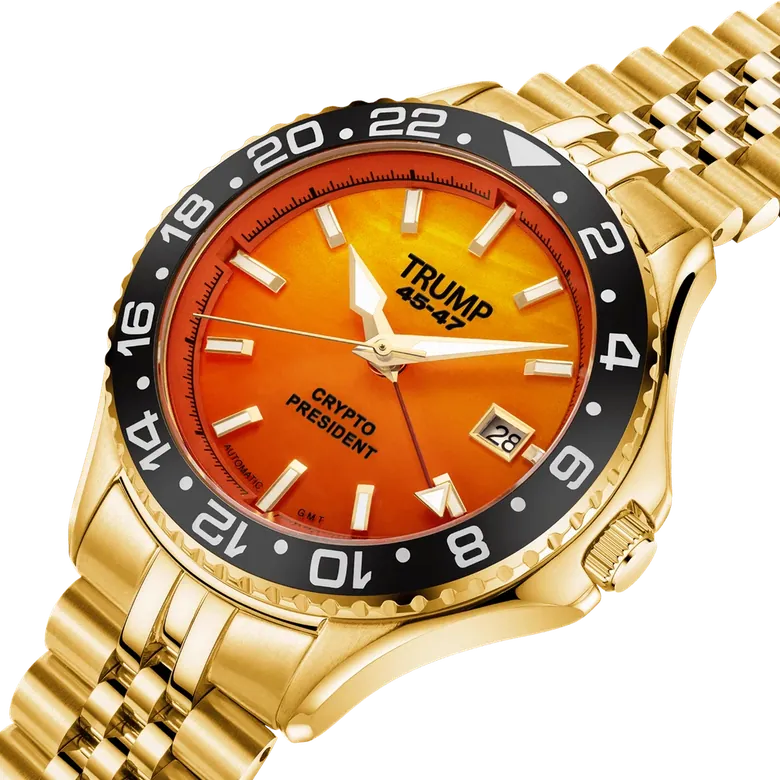 Trump Crypto President Watch